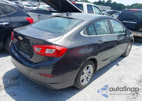 2017 Chevrolet Cruze Lt Auto из США, поврежденный, VIN 1G1BE5SM3H7228500